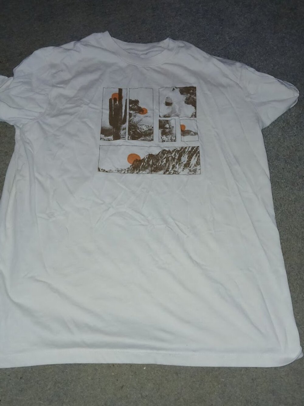 Sun and desert Tee